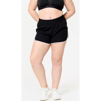 Shorts kurz leicht - schwarz/weiß