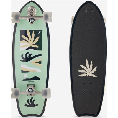 Longboard Surf Skateboard 31" - Spirit grün