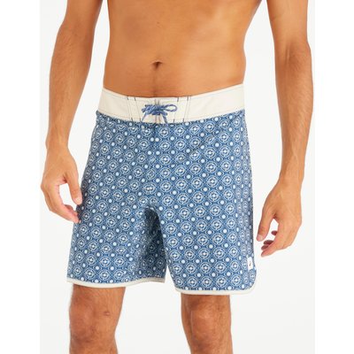 Boardshorts Herren halblang 18" 500 Surfingsurf