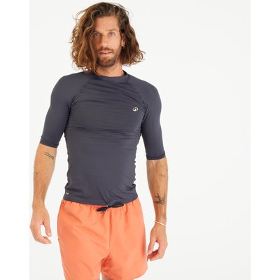 UV-Shirt Herren 100 schwarz
