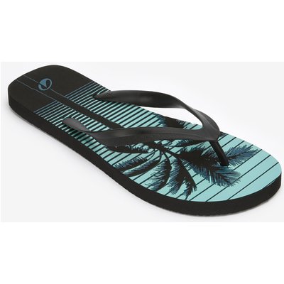 Zehensandalen Herren 120 Palmline schwarz