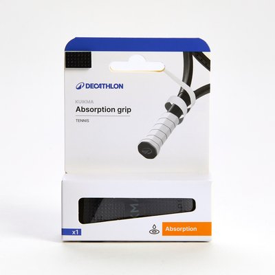 Griffband Absorb Tennisschläger Grip schwarz