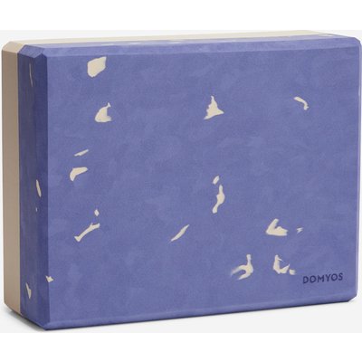 Yogablock aus Schaumstoff XL - blau