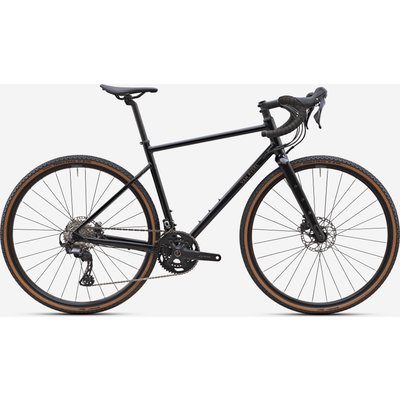 Gravelbike 28 Zoll GRVL AF Shimano GRX 2x12 Schwarz