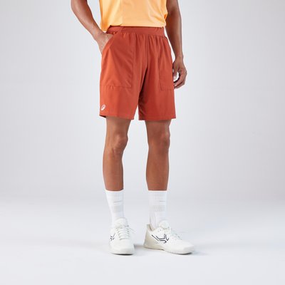 Herren Tennisshorts - Dry atmungsaktiv braun