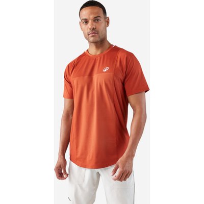 Herren Tennis T-Shirt kurzarm - Dry Gaël Monfils braun