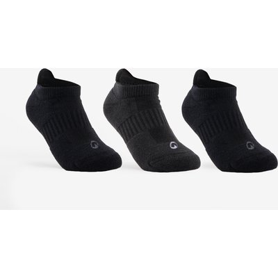 Kinder Tennissocken Low 3er Pack - RS500 schwarz