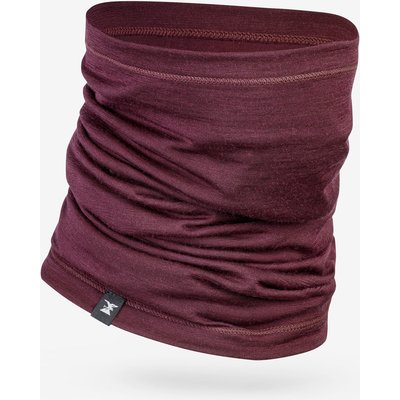 Multifunktionstuch Merinowolle Trekking - MT500 bordeauxrot