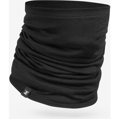 Multifunktionstuch Schlauchschal Merinowolle Trekking - MT500 schwarz