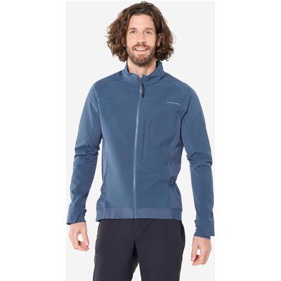 Fahrrad Winterjacke MTB Herren blau