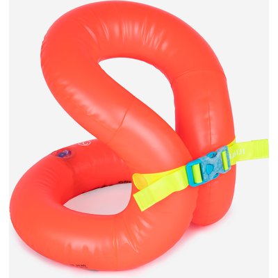 Schwimmweste Kinder aufblasbar 19–30 kg - orange