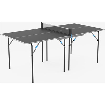 Tischtennisplatte Indoor - PPT 130 Medium schwarz