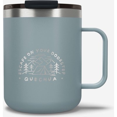 Tasse isolierend Edelstahl Camping Wandern Trekking - 900 0,35 l blau