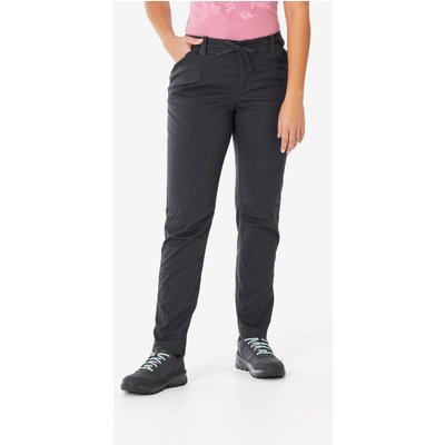 Wanderhose Damen Regular - NH500 grau