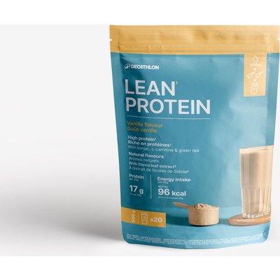 Proteinpulver fettarm Vanille 500 g - Lean Protein