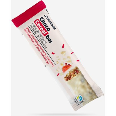 Müsliriegel rote Früchte mit Überzug aus weißer Schokolade 1 x 30g