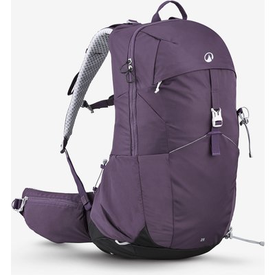 Wanderrucksack belüftet - MH500 25 l violett