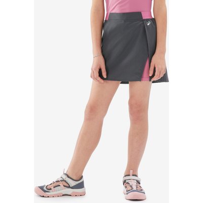 Hosenrock Kinder Gr. 122–170 Wandern - MH100 grau