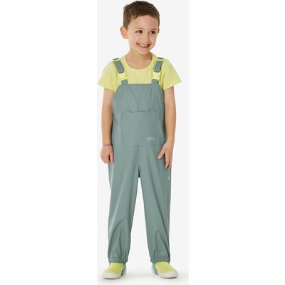 Regenhose Kinder Größe 92–122 wasserdicht Wandern - MH900 grün