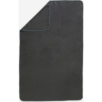 Mikrofaser-Handtuch Größe XL 110 × 175 cm - schwarz