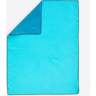 Mikrofaser-Handtuch Größe M 60 × 80 cm - doppelseitig blau/grün