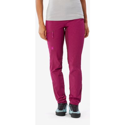 Damen Kletterhose stretch - Edge rote Bete
