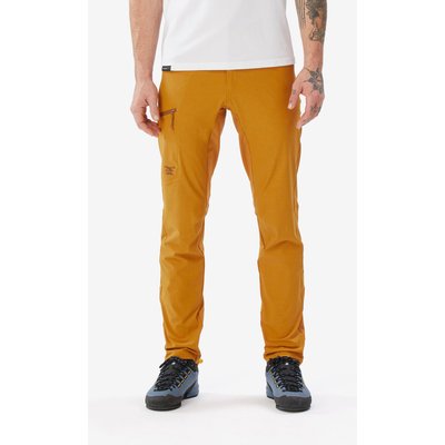 Kletterhose Fels Herren - Edge ocker