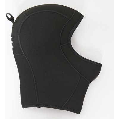 Kopfhaube Tauchen 7 mm schwarz