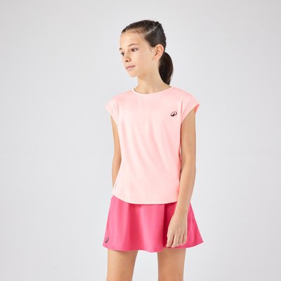 Tennis T-Shirt Mädchen TTS500 rosa