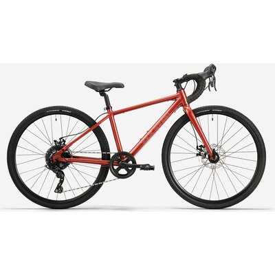 Kinderfahrrad Gravelbike 26 Zoll GRVL 500 rot