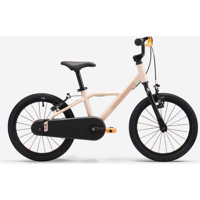 Kinderfahrrad 16 Zoll Discover 900 beige