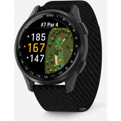 Golf GPS-Uhr Garmin Approach S50 - schwarz