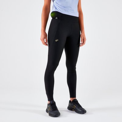 Damen Tennisleggings - Dry Hip Ball schwarz