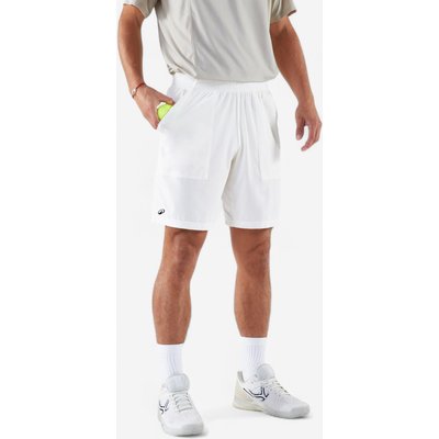 Herren Tennisshorts - Dry atmungsaktiv beige