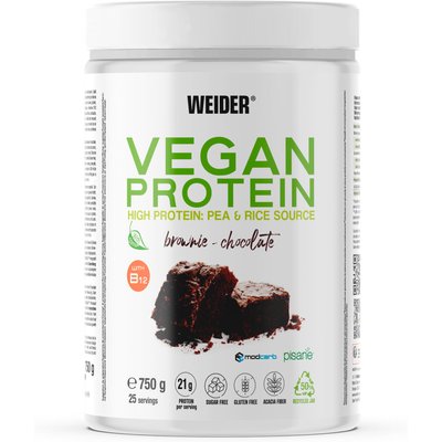 Proteinpulver Vegan 750 g Schokolade