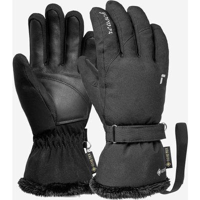 Skihandschuhe Damen warm atmungsaktiv - Lea Reusch schwarz