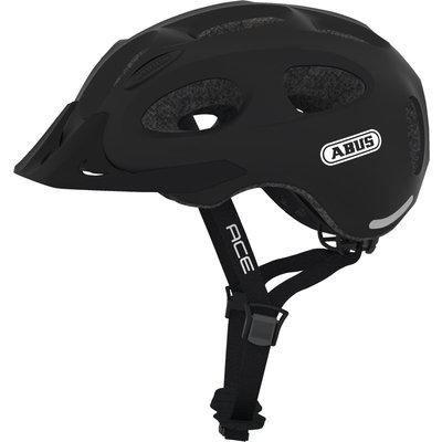 Fahrradhelm City ABUS YOUN I-ACE schwarz