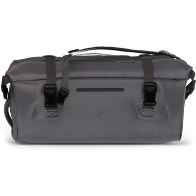 Tasche 40 L Wassersport Reisetasche wasserfest IPX6 grau