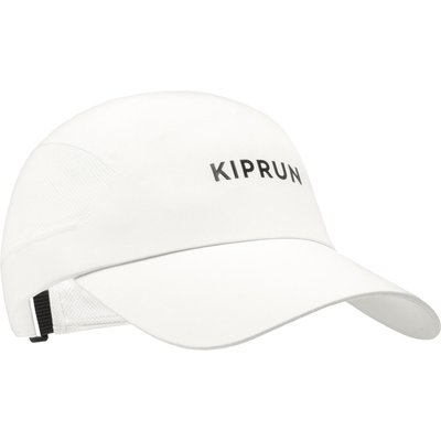 Lauf-Cap Schirmmütze - V2 weiss