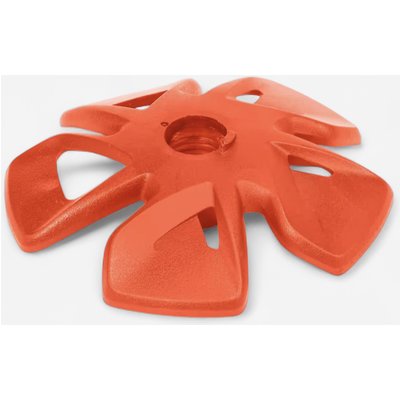 Skistockteller Pulverschnee - Simond orange