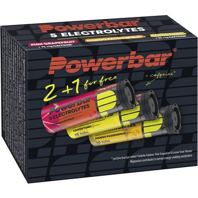 Powerbar Mix elektrolythaltiges Getränk 3×10 Brausetabletten