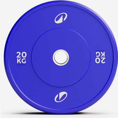 Hantelscheibe Krafttraining Crosstraining 1 Stück 20 kg - Pro