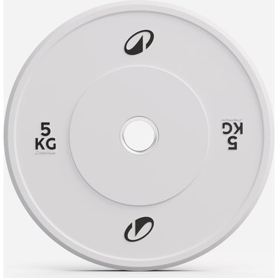 Hantelscheibe Krafttraining Crosstraining 1 Stück 5 kg - Pro