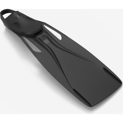 Tauchflossen FF 500 React schwarz