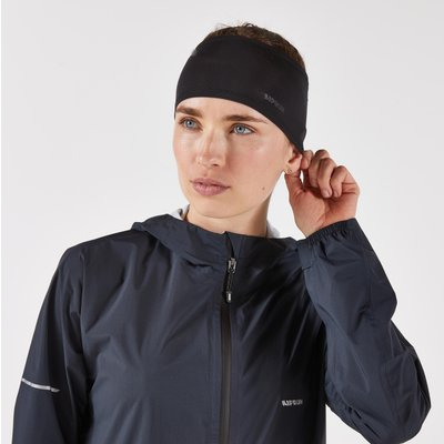 Lauf-Stirnband warm - Warm+ V2 schwarz