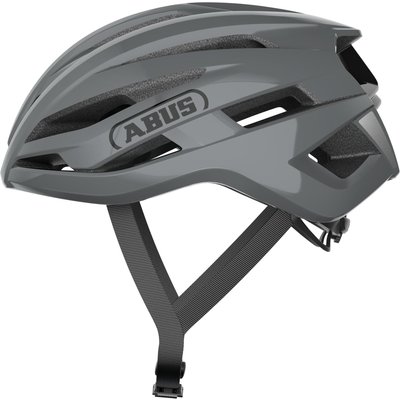 Rennradhelm ABUS Stormchaser ACE race grey