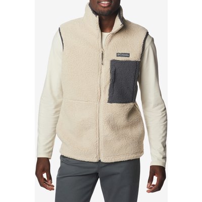 Columbia Mountainside Weste Erwachsene Sherpa-Fleece - beige