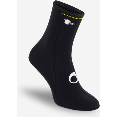 Neoprensocken Tauchen 3 mm schwarz