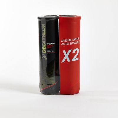 Tennisbälle - Speed Pro Doppelpack (2×4)