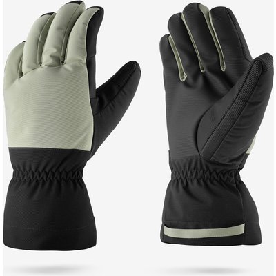 Skihandschuhe Erwachsene warm - GL500 grün